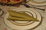 16-20gsm 2 Ply Muliti Solid Color Paper Napkin Airlaid For Picnic