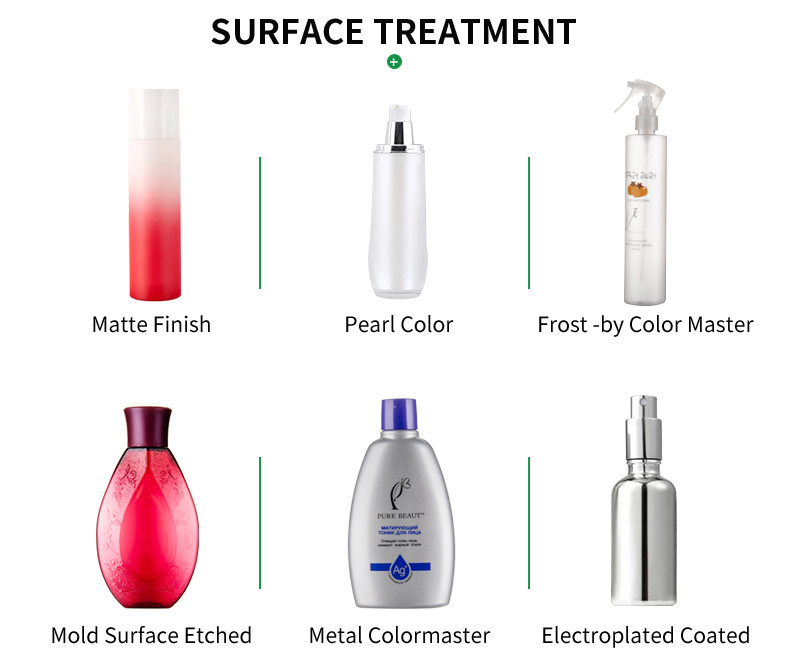 Custom Blue Color Hair Care Bottles Containers 300ml With Lotion Dispenser