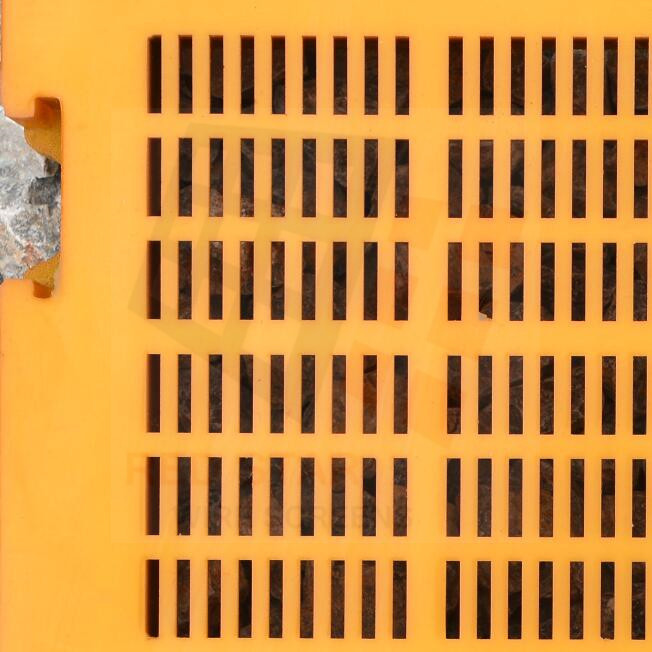 Qarry Coal Pu Screen Panel / Grizzly Gravel Screen Impact Proof Body