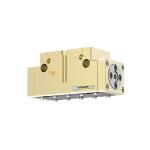 Straight Groove Two Jaw Gripper Pneumatic Parallel Jaw Gripper OEM