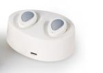 55mAh Mini Wireless Earphones , Auto Pairing True Wireless Stereo Earphones