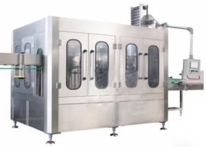 China Drinking Soda Water Filling Machines Bottle Washing Rinsing Filling Capping Machine wholesale