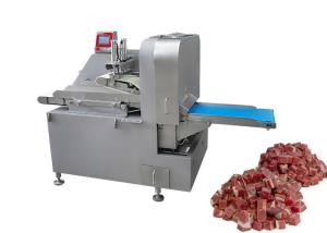 China High Precision 2D Meat Cube Cutting Machine For Beef 1000kg/H wholesale