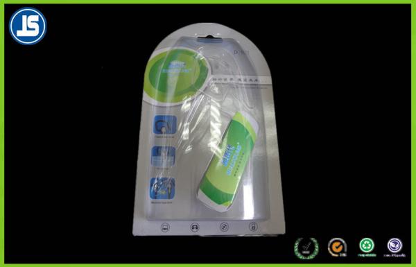 Quality Soft PVC Slide Blister Packaging , Transparent Gifts Packaging PP / PET for sale