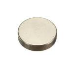 N35 D15x2.5mm Nickel-Cu-Nickel Plating Disc Permanent Magnet