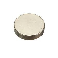 N35 D15x2.5mm Nickel-Cu-Nickel Plating Disc Permanent Magnet