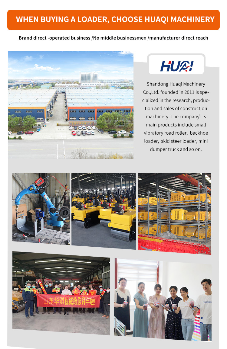 Retail-Ready Shandong Skid Steer Loader with Electric Start and CE EPA Certification