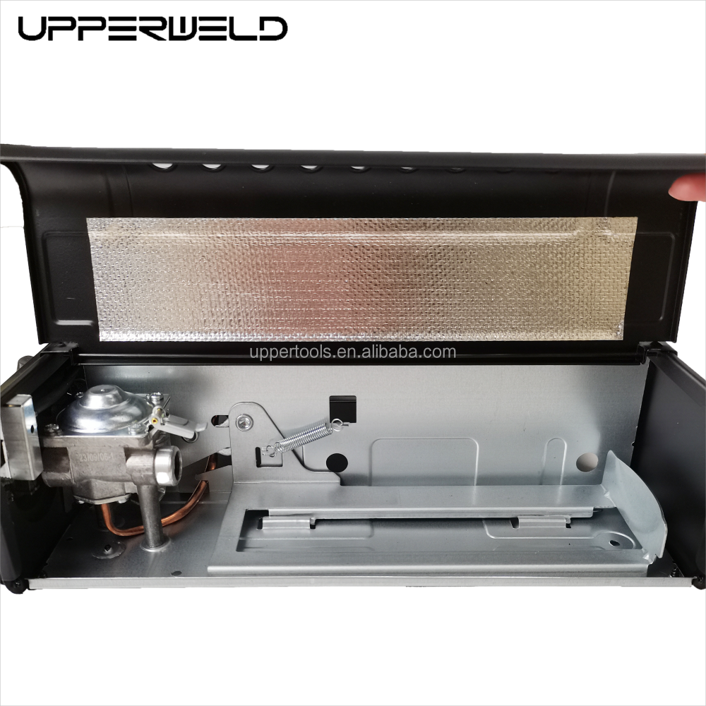 Upper Design Portable Gas Stove Easy Handle 36*24*12.5cm 2.6kg for Outdoor Cooking