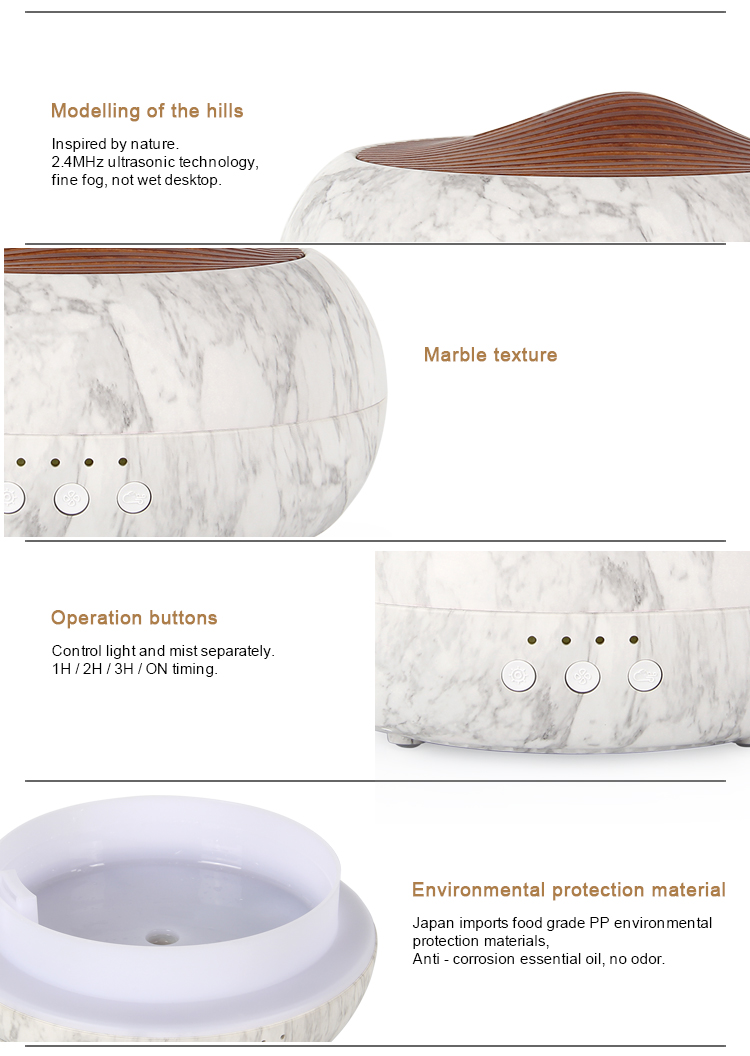 HOMEFISH OEM Aromaterapia Difusores Aromaterapia Aromatherapy Mini Air Diffuser Defuser Diffusor Essential Oil Aroma Diffuser