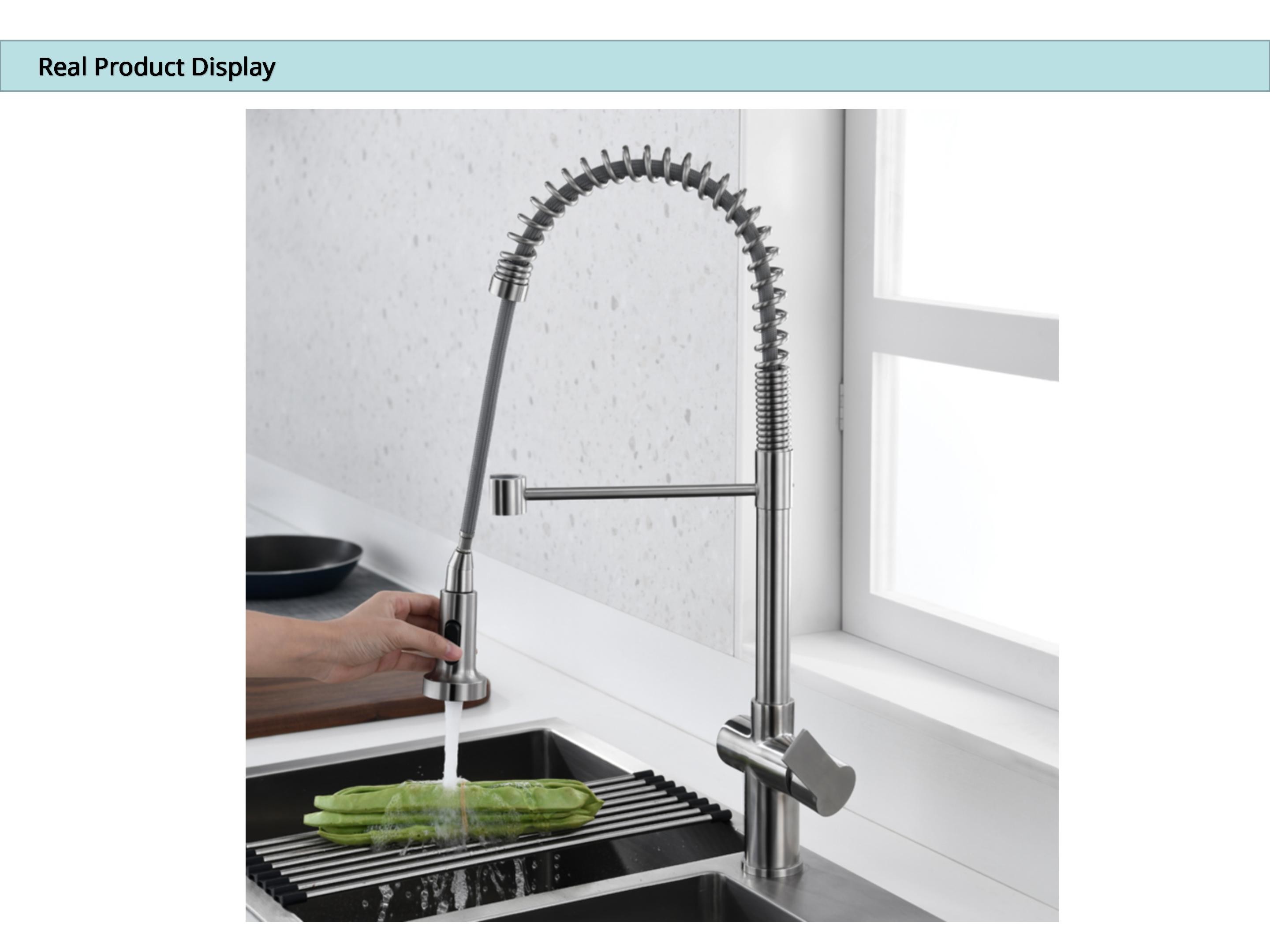 Touchless Hands Free Sink Faucet