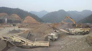China Henan Hongji complete rock crushing plant for sale wholesale