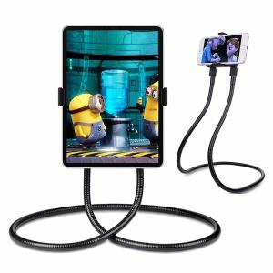 China 118cm Aluminum Phone Holder Bed Gooseneck Mount 360 Degree Rotating wholesale