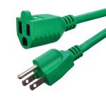 10/15/25/50 ft NEMA Certified Heavy Duty 3 Prong PVC SJTW/SJT Jacket Power
