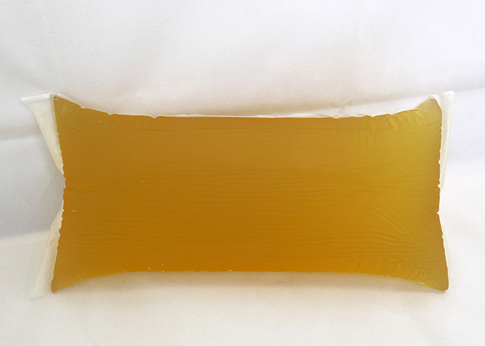 Industrial Hot Melt Adhesive For Barcode Sticker Making With ISEGA Certificates
