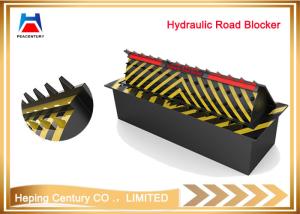 China Anti terrorist automatic hydraulic traffic road blocker with spike wholesale