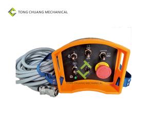 China sensitivity Zoomlion Concrete Pump Parts Wired Remote Controller Dustproof wholesale