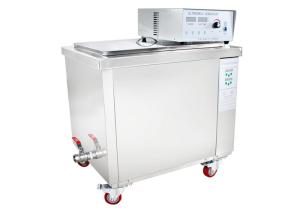 China Movable basket Auto Ultrasonic Parts Washer Fuel Injection System Cleaning wholesale