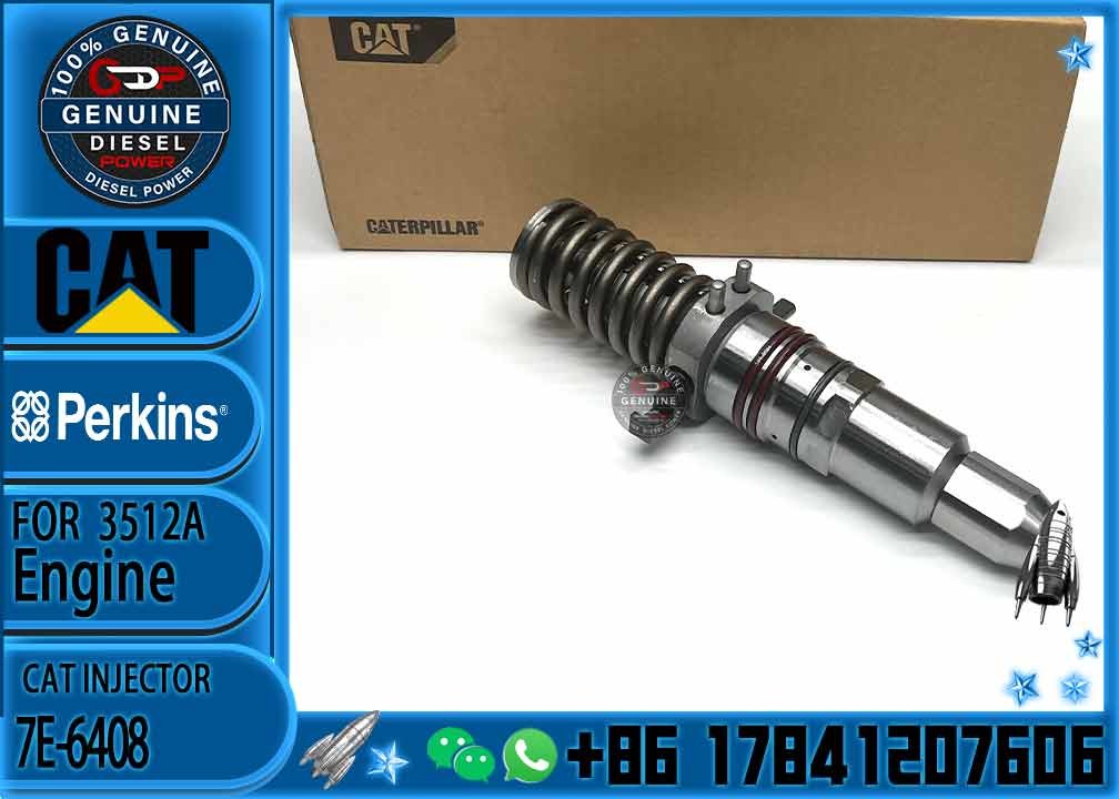 Common rail Diesel Fuel Injector 7E-6408 7C-4174 7E-3384 7C-9577 7E-8836 7E-3382 9Y-1785 7C-4184 10R3053 9Y-0052