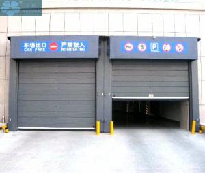 China Geomagnetic Control 2.2KW 2m/S High Speed Door wholesale