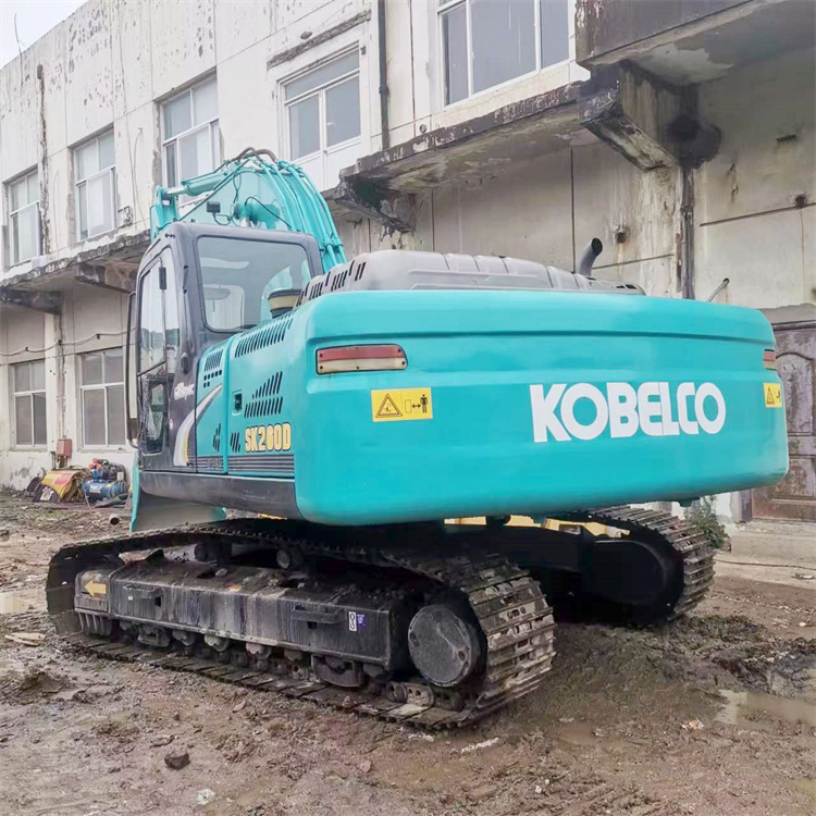 26 Ton Used Excavator Kobelco SK260 with Original Hydraulic Cylinder in Good Condition