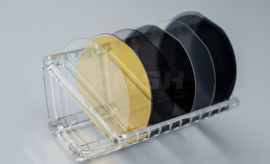 4inch 6inch X-cut LN 400nm LiNbO3 thin film on silicon substrate