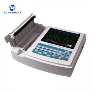 China Hospital Digital 12 Channel Ecg Machine Electrocardiograph Ecg Prices wholesale