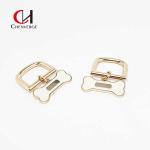 OEM D Type Buckle Metal Garment Accessories Anticorrosive For Pet Collar
