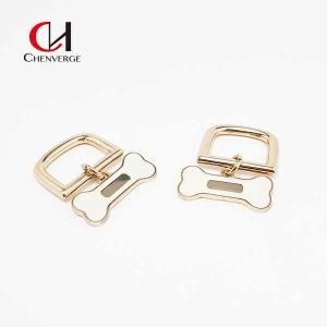 China OEM D Type Buckle Metal Garment Accessories Anticorrosive For Pet Collar wholesale