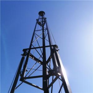 China Telescopic 30M Aerial Aluminum Lattice Steel Towers wholesale