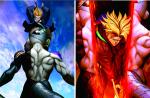 Multiple Deep 3D Anime Poster / Flip Lenticular Anime Poster Printing