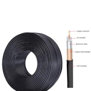 China 3000mm Antenna Length Stripper Wire Camera Micro Clamp RG316 RG 58 RG11 RG174 RG 59 LMR400 RG213 RG 6 RF Coaxial Cable wholesale