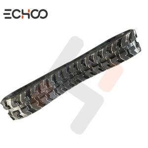China Airman AX08GL-2 Compact Excavator 180x72x37 Rubber Track Chassis Parts wholesale