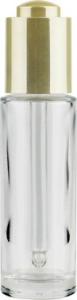 China Luxury 30ml Essential Oil Dropper Bottles Oil Dropper Glass Bottle wholesale