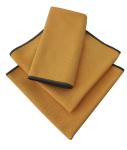 40x40cm Absorbent Pearl Microfiber Car Care Cloth For Car Polish Towel