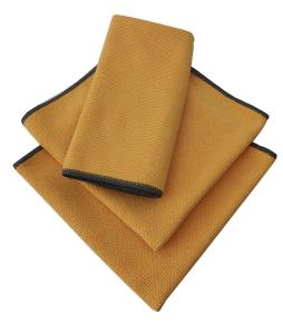 China 40x40cm Absorbent Pearl Microfiber Car Care Cloth For Car Polish Towel wholesale