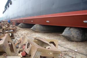 China Docking Ship Rubber Airbag Salvage Floating Launching Pneumatic Airbag wholesale