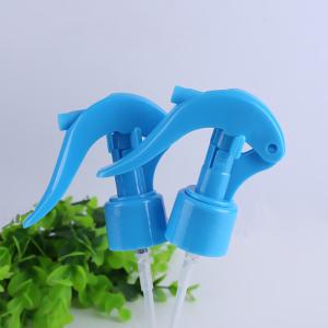 China 24mm 28mm Mini Trigger Sprayer Blue Plastic Trigger Sprayer Pump wholesale