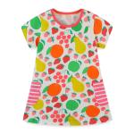 Summer Knitted Cotton Princess Dress Children'S Dress Clothing