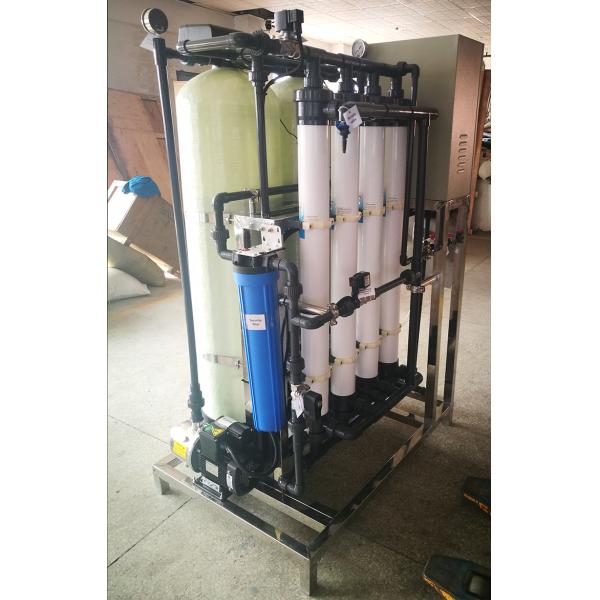ultrafiltration membrane Ultra Pure Reverse Osmosis System 0.75KW 2TPH