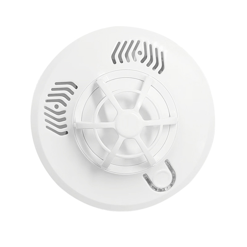AC220V Power 4-Wire Smoke Detector With Relay Output For Power Cubicle In Alarm System