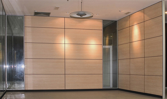 83mm MDF Demountable Partition Wall Panels 6063 Aluminum Frame