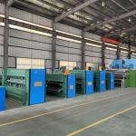 Needle punching nonwoven needle loom machine