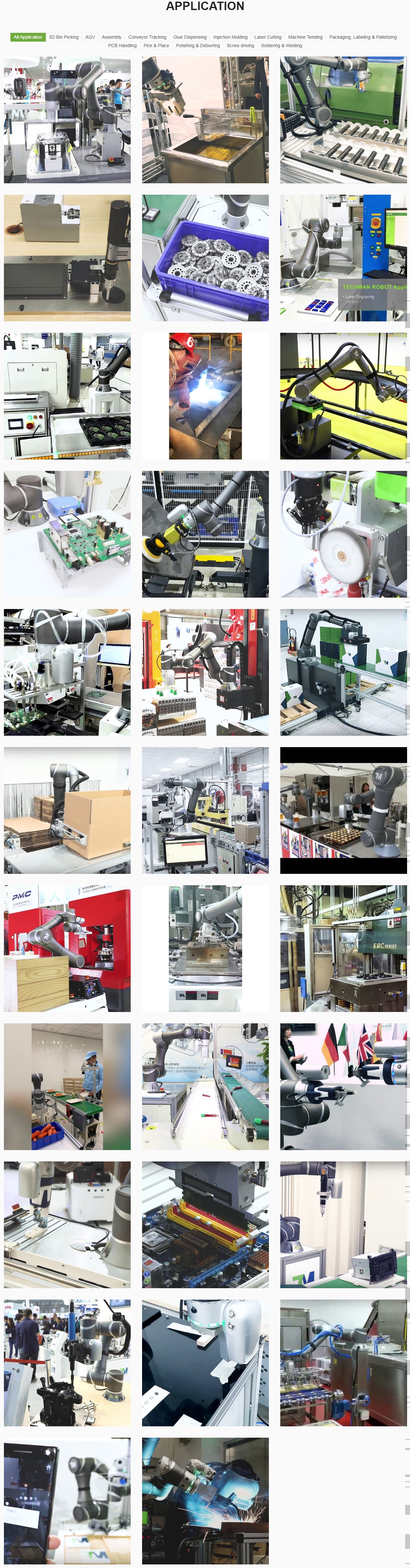 6 axis robot arm TM5-900 pick and place machine 4kg Payload 900mm Arm collaborative robot