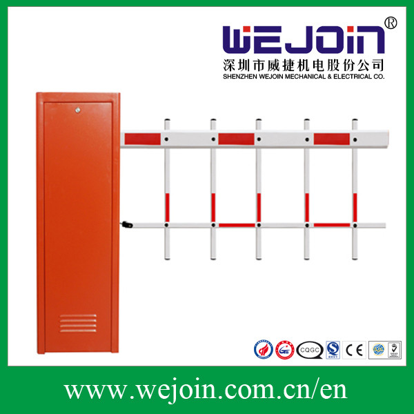 Vehicle Boom Barrier Gate Remote Control AC Motor High Speed Auto Warming - Up