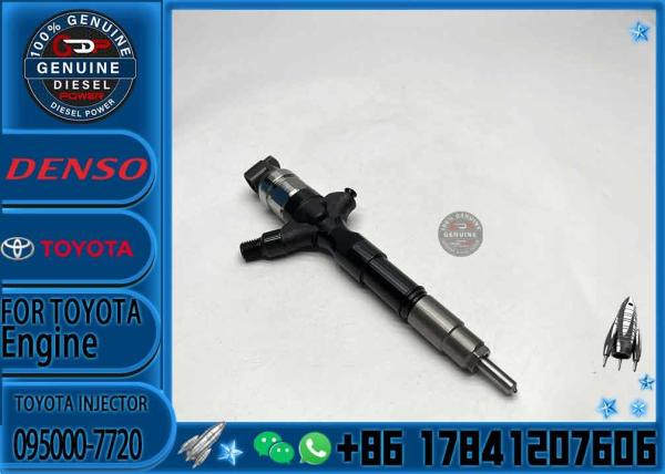 Fuel Injector Assembly 095000-7720 23670-30320 095000-7430 095000-7440 095000