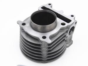 China OEM Yamaha 125 Aluminum Cylinder Block , Air Cooled 4 Stroke Engine Block wholesale