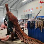 Therizinosaurus Dinosaur Realistic Animatronic Theme Park Dinosaur