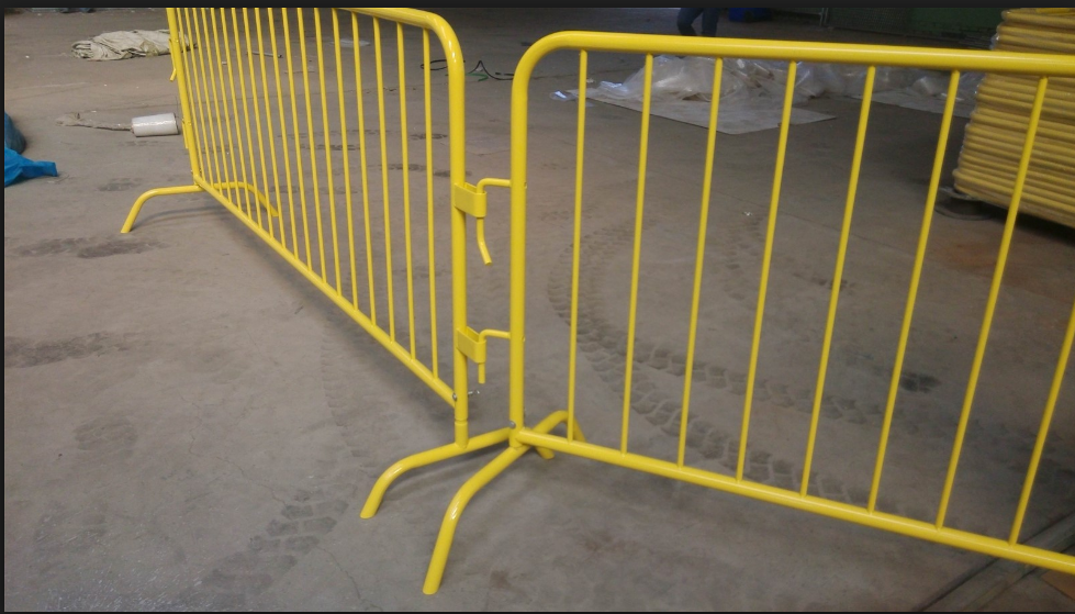 Hot dipped galvanized concert crowd control barrier for sale