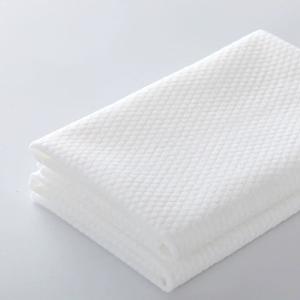 China Beach Bath 40gsm Disposable Gym Towels 50cmx70cm wholesale