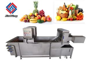 China Fruit And Vegetable Bubble Cleaning Machine , Chinese Cabbage Washing Machine wholesale